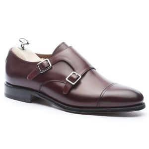 Meermin Mallorca 🇪🇸 Double Monk Strap Oxfords Shoes (Size 9 US)